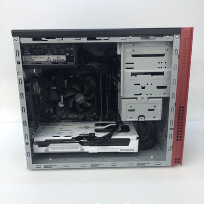 【徳島住吉店】中古  Level INFINITY (SSD・OS無し)(Ryzen 7 5700X/16GB/RX9060XT 16GB) 5230001093 