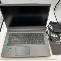 中古  MSI Thin 15 B13UC-3002JP(i7-13620H/16GB/SSD512GB/RTX3050/15.6 1920x1080/W11H) 3290007278 