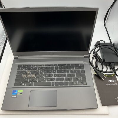 【新潟店】中古  MSI Thin 15 B13UC-3002JP(i7-13620H/16GB/SSD512GB/RTX3050/15.6 1920x1080/W11H) 3290007278 