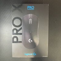 中古  Logicool PRO X SUPERLIGHT Wireless Gaming Mouse G-PPD-003WL-BK 146967 