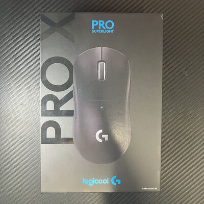 【富士青葉店】中古  Logicool PRO X SUPERLIGHT Wireless Gaming Mouse G-PPD-003WL-BK 146967 