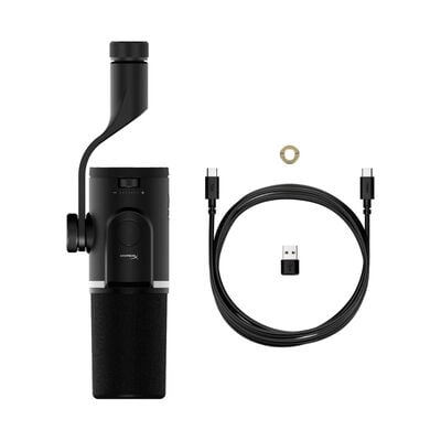 HyperX  FlipCast XLR/USB HXR-B2CM1AA (ブラック) 