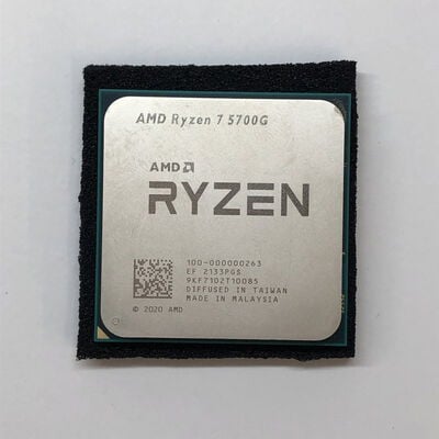 【津ラッツ店】中古  AMD Ryzen 7 5700G (AM4/3.8GHz/20M/C8/T16/65W) 146739 