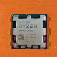 中古  AMD Ryzen 7 7700 (AM5/3.8GHz/40M/C8/T16/65W) 1460024624 