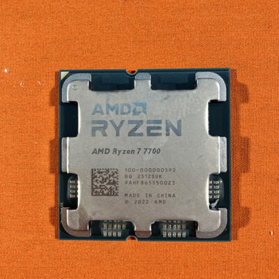 【なんば店】中古  AMD Ryzen 7 7700 (AM5/3.8GHz/40M/C8/T16/65W) 1460024624 