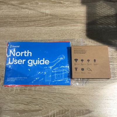 【松山環状枝松店】中古  FractalDesign FD-C-NOR1C-04(North Chalk WH TGC) 4560001722 