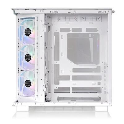 Thermaltake  View 380 XL TG ARGB Snow CA-11E-00M6WN-00 (ATX ガラス ホワイト) 