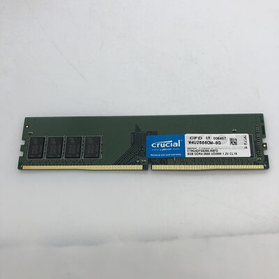 【宇都宮鶴田店】中古  PC4-21300 8GB デスクトップ用(DDR4-2666) 126165 