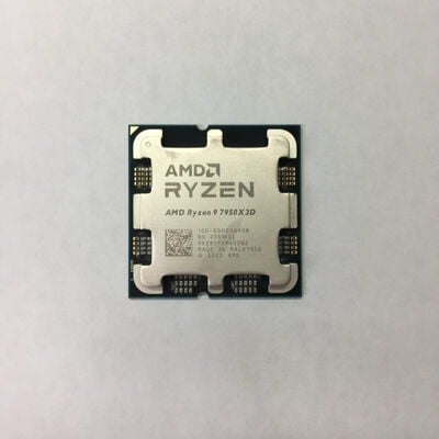 【千葉店】中古  AMD Ryzen 9 7950X3D (AM5/4.2/144M/C16/T32/120W) 156788 