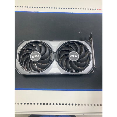 【大宮店】中古  MSI GeForce RTX 4070 SUPER 12G VENTUS 2X OC (RTX4070 SUPER 12GB) 163393 