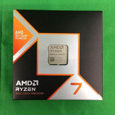 【川崎店】中古  AMD Ryzen 7 9850X3D (AM5/4.7/104M/C8/T16/120W) 188690 