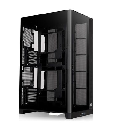 Thermaltake  CAPO X CA-12D-00S1WN-00 (MicroATX ガラス ブラック) 