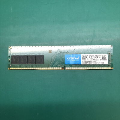 【津ラッツ店】中古  PC4-25600 8GB デスクトップ用 140727 