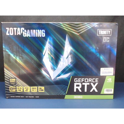 【前橋ｲﾝﾀｰｱｶﾏﾙ店】中古  ZOTAC ZT-A30800J-10PLHR (RTX3080 10GB) 4540002433 