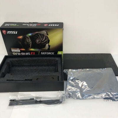 【徳島住吉店】中古  MSI GeForce RTX 2080 Ti GAMING X TRIO (RTX2080Ti) 138193 