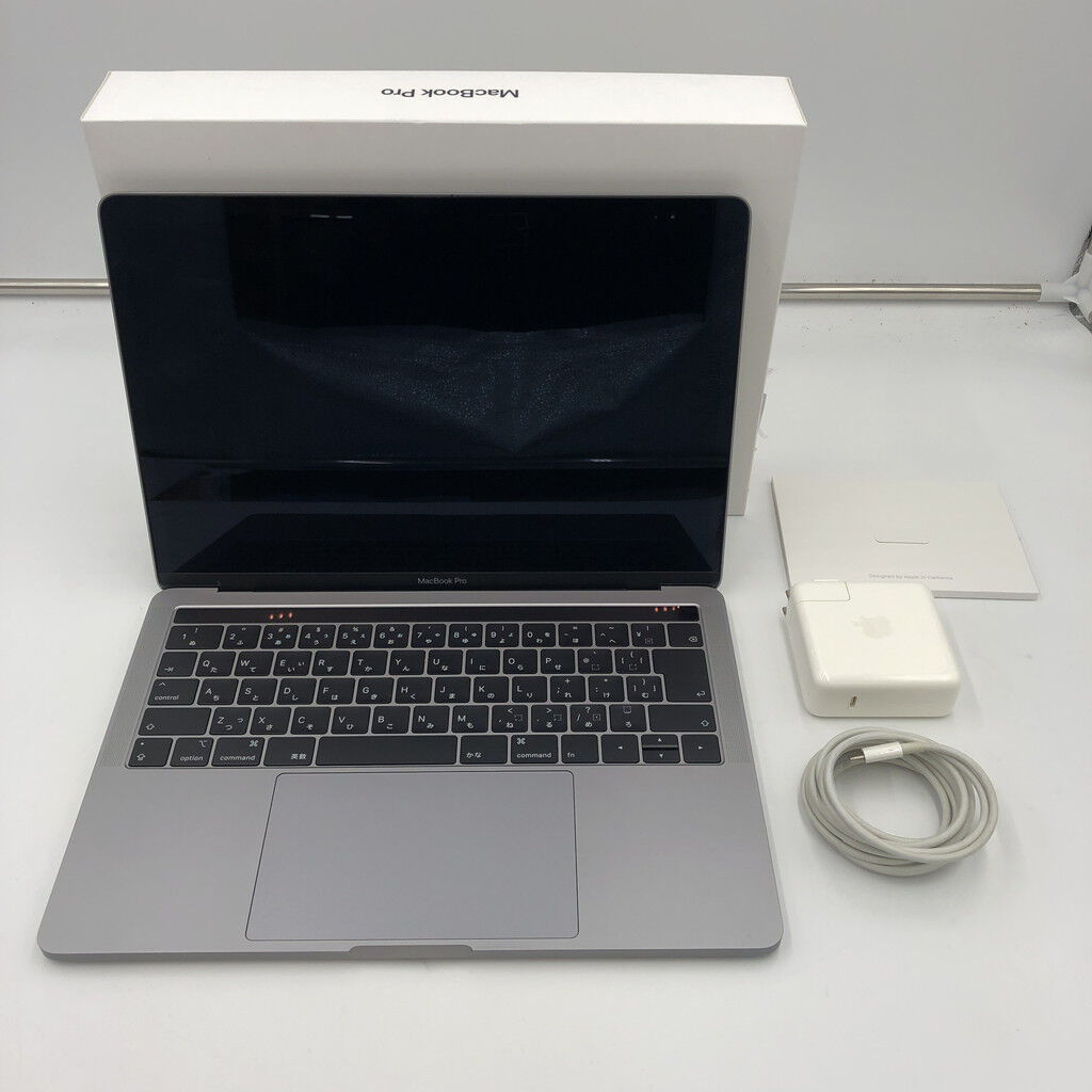 【美品】MacBook Pro 2018 Core i7/16GB/1TB MacBook Pro APPLE 13.3-inch Mid 2018 MR9R2J/A A1989 (TouchBar