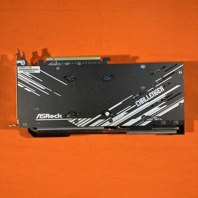 【なんば店】中古  ASRock RX7800XT CL 16GO(RX7800XT Challenger OC) 3280022038 