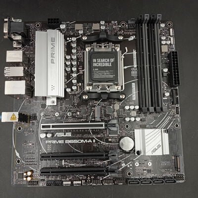 【大須店】中古  ASUS PRIME B650M-A II-CSM (B650 AM5 mATX DDR5) 168298 