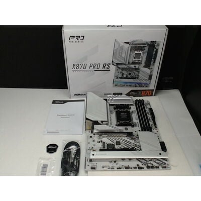 【前橋ｲﾝﾀｰｱｶﾏﾙ店】中古  ASRock X870 Pro RS (X870 AM5 ATX DDR5) 172199 