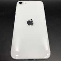 中古  【au】Apple iPhoneSE 4.7インチ (第2世代/2020) 64GB (ホワイト) MHGQ3J/A 新パッケージ版 146172 
