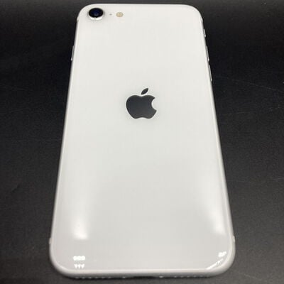 【熊本浜線店】中古  【au】Apple iPhoneSE 4.7インチ (第2世代/2020) 64GB (ホワイト) MHGQ3J/A 新パッケージ版 146172 