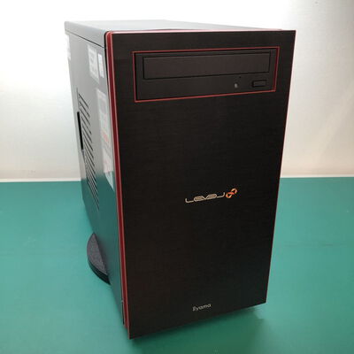 【津ラッツ店】中古  iiyama LEVEL ∞(Intel Core i5 13400/16GB/SSD2TB/DVDマルチ/NVIDIA GeForce RTX 3060 12GB/W11H64 MAR) 179682 