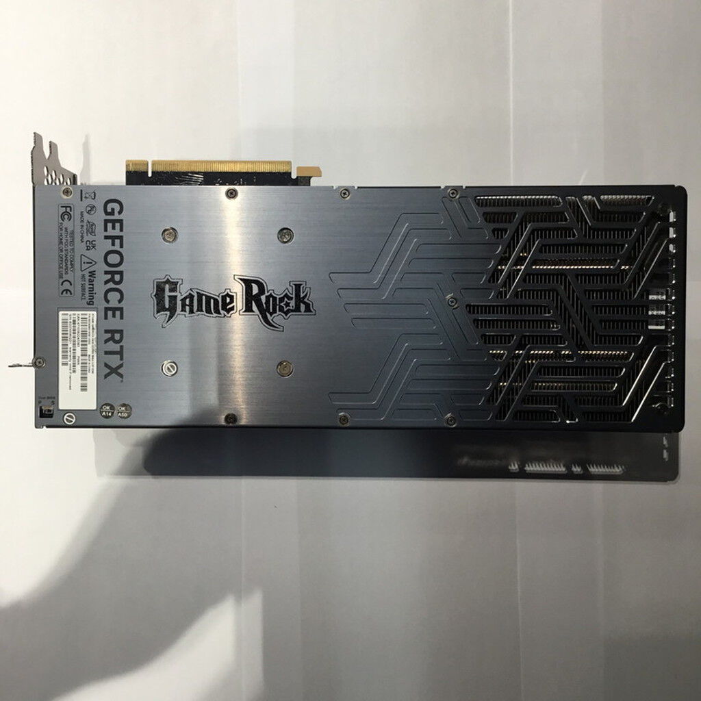 中古 Palit GeForce RTX 4090 GameRock(24GB PCI-E) 4560001349