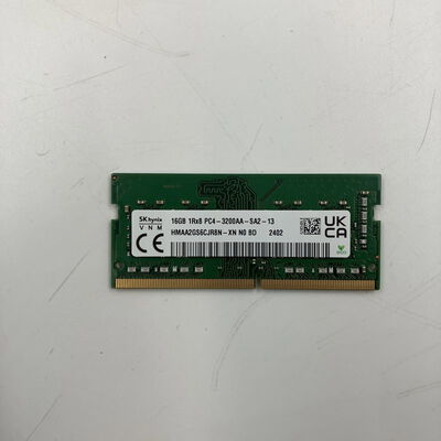 【なんば店】中古  DDR4 PC4-25600 16GB SODIMM ノート用 148254 