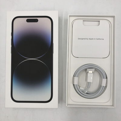 【福井日之出店】中古  【国内版SIMフリー】Apple iPhone14 Pro 6.1インチ 256GB (スペースブラック) MQ0Q3J/A 155018 