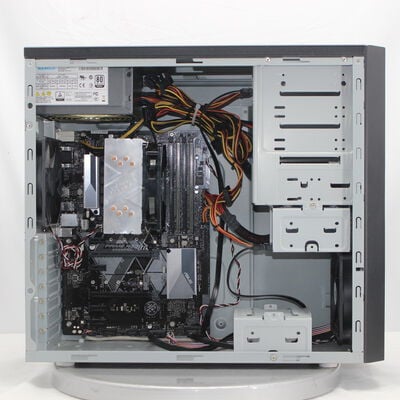 【通販センター】中古  THIRDWAVE Monarch EA(Intel Core i7 8700/16GB DDR4 (PC4)/SSD500GB/DVDマルチ/オンボード/W11H64 MAR) 199902 
