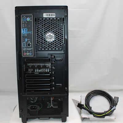 【通販センター】中古  インバースネット FRONTIER(Intel Core i7 12700F/32GB DDR4 (PC4)/SSD500GB/なし/NVIDIA GeForce RTX 3070 Ti 8GB/W11H64 MAR) 194883 