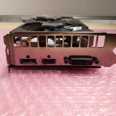 【鹿児島店】中古  玄人志向 GF-GTX1660-E6GB/OC/DF (GTX1660 6G GDR5) 139185 