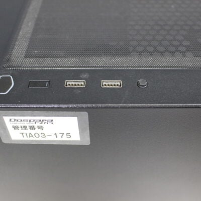 中古  Original PC(AMD Ryzen 5 3600X/32GB/SSD480GB/なし/NVIDIA GeForce GTX 1650 4GB/W11H64 MAR) 177273 