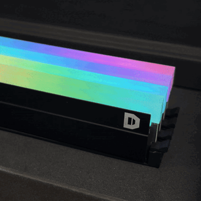 ドスパラセレクト  D4D3200-16G2A1-RGB-BK (DDR4 PC4-25600 16GB 2枚組) 