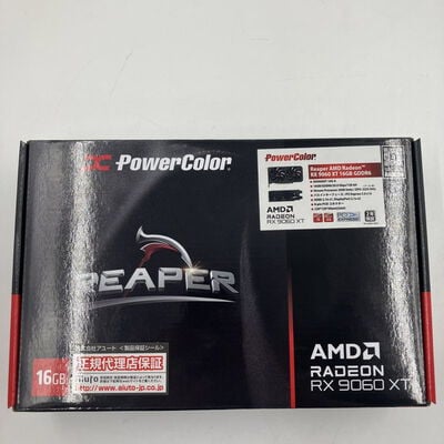 【なんば店】中古  PowerColor RX9060XT 16G-A (RX9060XT 16G) 179902 