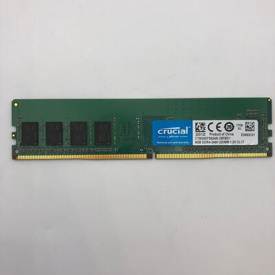【大分店】中古  PC4-19200 8GB デスクトップ用(DDR4-2400) 126163 