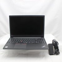 中古  Lenovo ThinkPad E15 Gen 1(Intel Core i5 10210U 1.60GHz/16GB DDR4/SSD512GB/-/オンボード/15.6/1920x1080/GbE/Wi-Fi/WEBCAM/W11H/VBT) 195617 