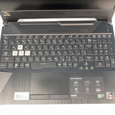 【博多店】中古  ASUS TFU gaming A15 FA506IU (Ryzen 7 4800H/16GB/SSD512GB/GTX1660Ti/W11H) 3310007061 