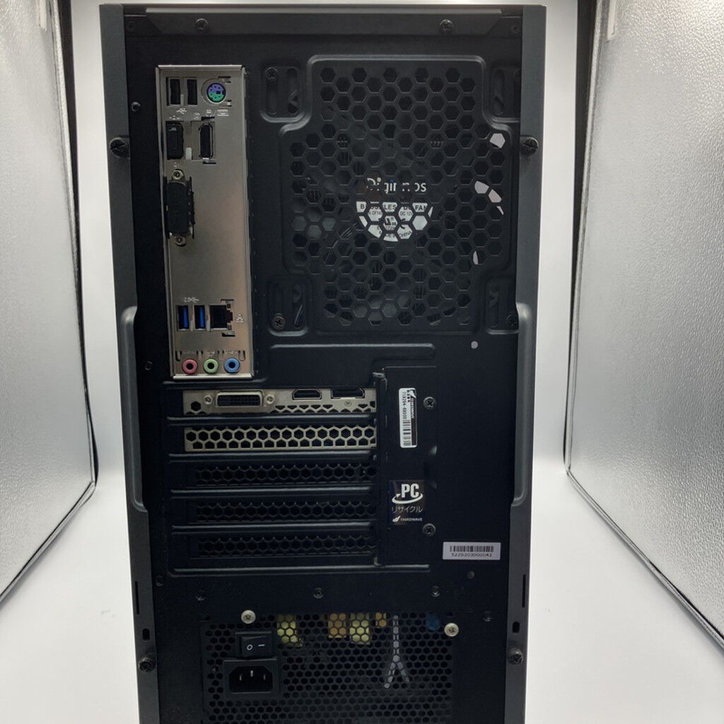 中古 (i7 10700/16GB/SSD512GB/HDD1TB/GTX1660 SUPER/W11H) 3330003435