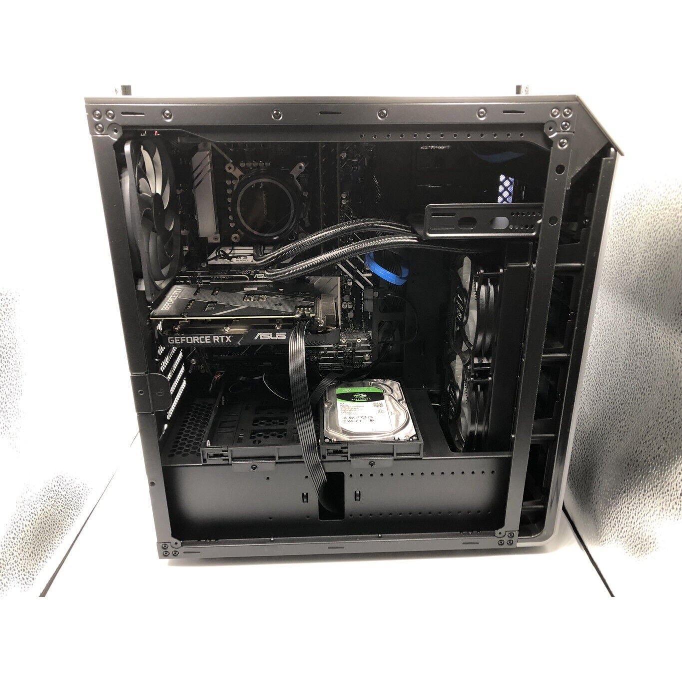 中古 GALLERIA XA7C-R36T(i7 12700/32GB/SSD1TB/HDD2TB/-/RTX3060Ti
