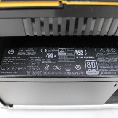 【通販センター】中古  HP OMEN 25L(Intel Core i9 9900K/32GB DDR4 (PC4)/SSD1TB/なし/NVIDIA GeForce RTX 2080 Ti 11GB/W11H64 MAR) 191341 