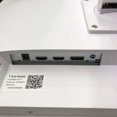 【甲府飯田店】中古  ViewSonic VX2428J-W-7 (24インチ フルHD 1920x1080 180Hz) 4720002384 