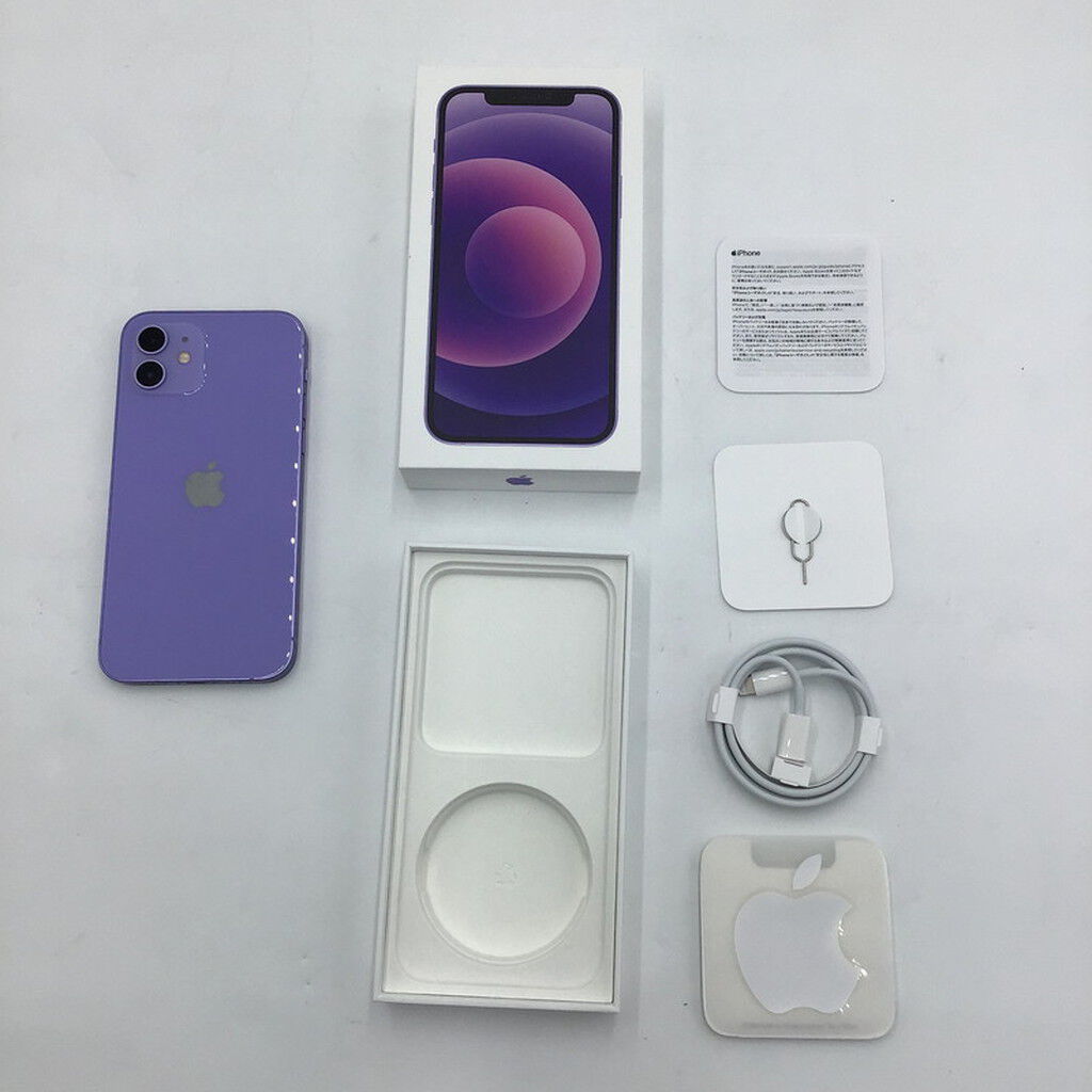 中古 【SIMロック解除済み】【au】Apple iPhone12 6.1インチ 64GB