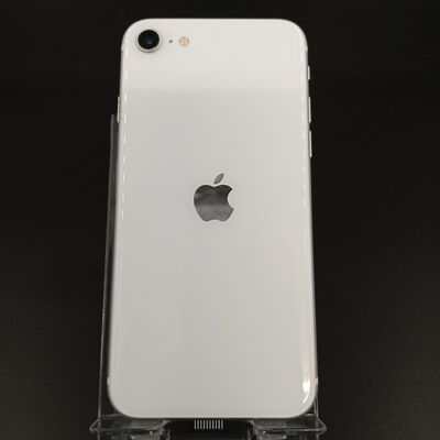 【大須店】中古  【SIMロック解除済み】【au】Apple iPhoneSE 4.7インチ (第2世代/2020) 64GB (ホワイト) MHGQ3J/A 新パッケージ版 155748 
