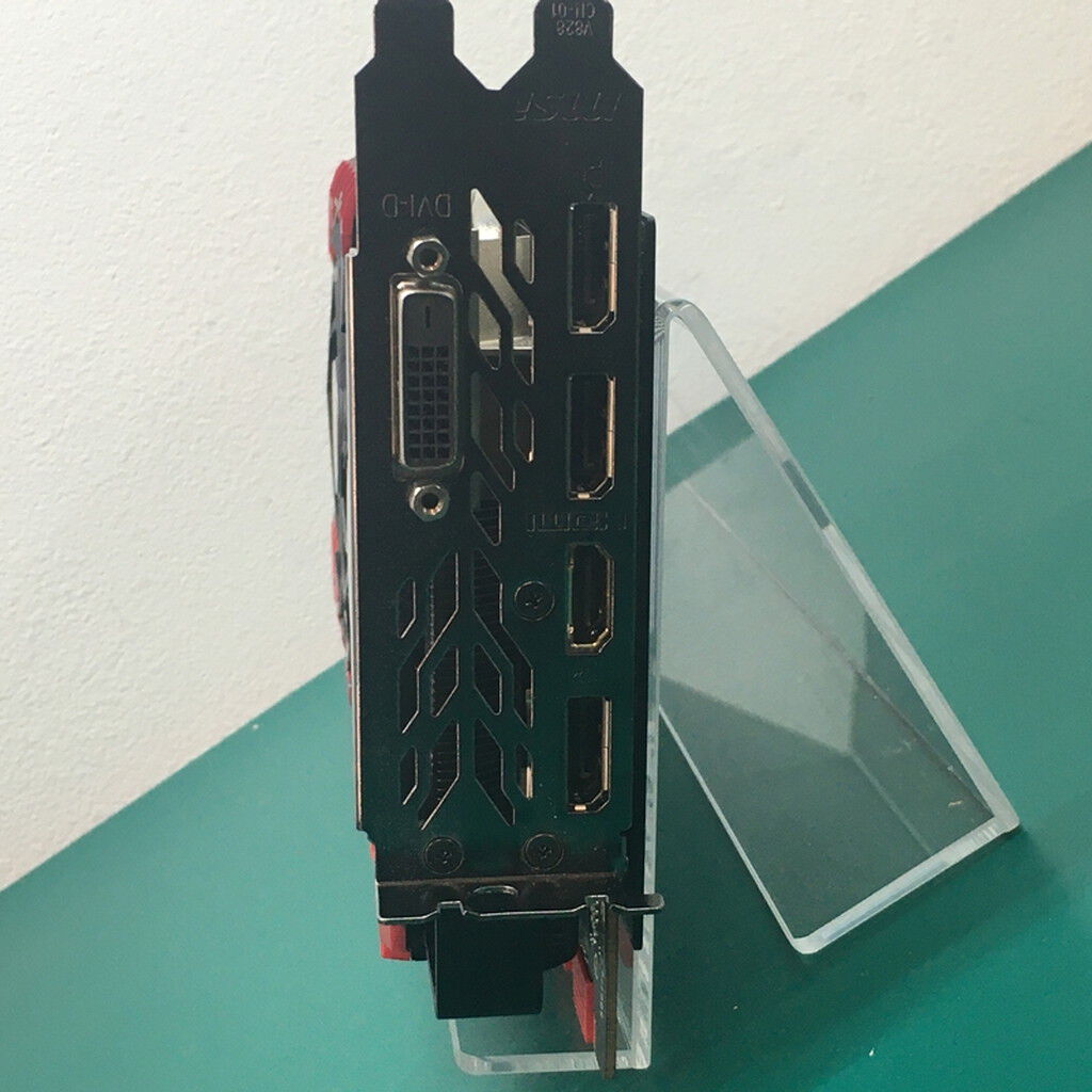 中古 MSI GeForce GTX 1070 GAMING X 8G 5250001579 （379517