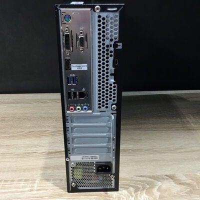 【松山環状枝松店】中古  THIRDWAVE Slim Knight (Intel Celeron G4900 3.10GHz/8GB/SSD500GB/なし/オンボード/W11H64 MAR) 1000804011 185048 