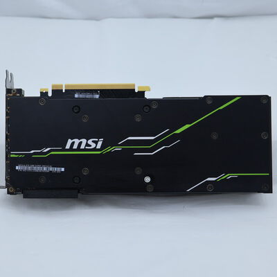 【通販センター】中古  MSI GeForce RTX 2080 SUPER VENTUS OC (RTX2080 SUPER 8G) 140217 
