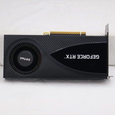 【通販センター】中古  ZOTAC RTX3060Ti 8GB ZT-A30610A-10BLHR (RTX3060Ti 8GB) 201226 