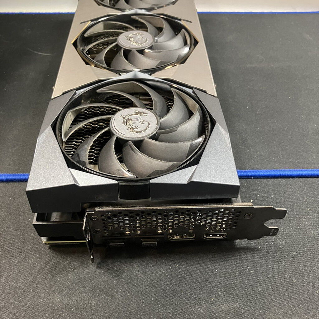 【中古】MSI GeForce RTX 3080 Ti 中古 MSI GeForce RTX 3080 Ti SUPRIM X 12G (RTX3080Ti 12GB) 146245