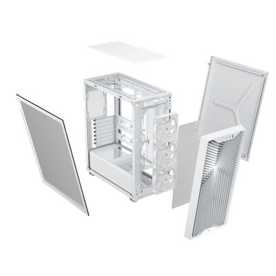 Corsair  3200D RS White CC-9011335-WW (ATX ガラス ホワイト) 
